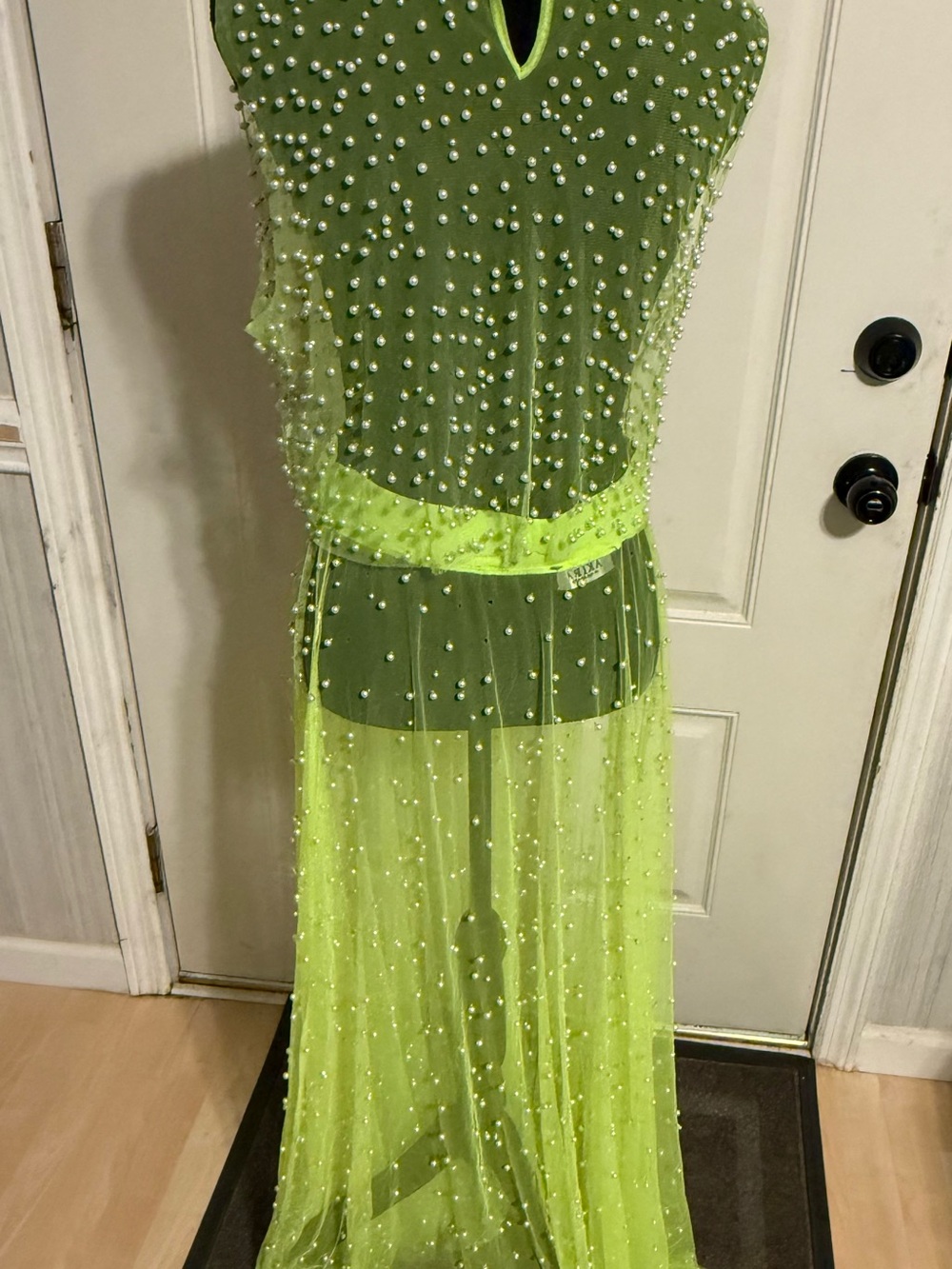 Neon Green Skirt Set - Picture 5 of 12